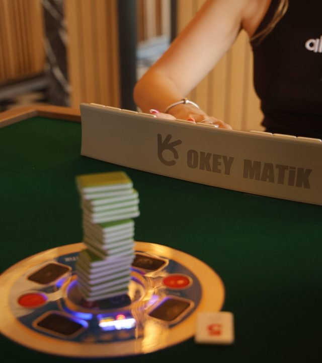 Okey Matik otomatik masa detay