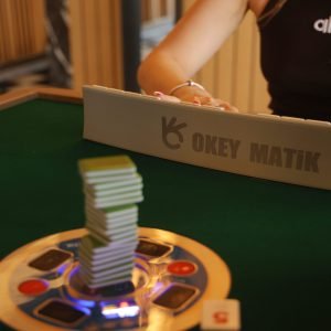 Özel manyetik okey taşı